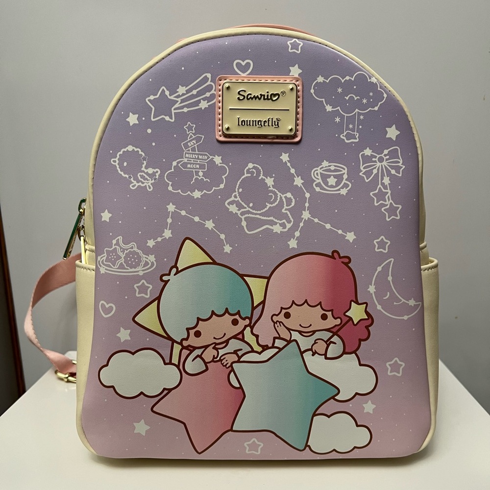 Loungefly Little Twin Stars Backpack Purse